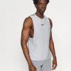 Nike Performance Herren TANK - Top - Smoke Grey/black