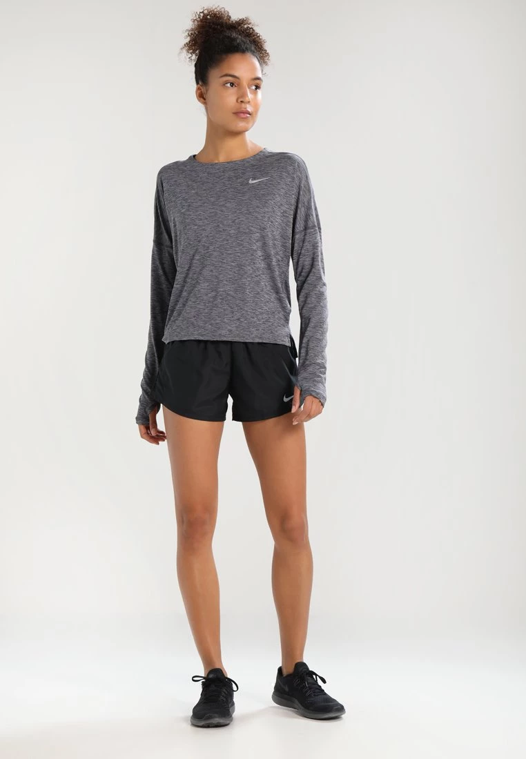 Nike Performance Damen SHORT - Kurze Sporthose - Black/black/black/wolf Grey 2 Nike Performance Damen SHORT - Kurze Sporthose - Black/black/black/wolf Grey – Bild 2