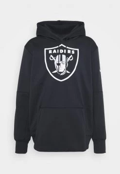 Nike Performance Herren NFL OAKLAND RAIDERS PRIME LOGO THERMA HOODIE - Vereinsmannschaften - Black -Angebote Nike Store 46535caa164e4e608a8f2e119e080ff0