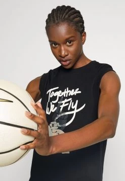 Nike Performance Damen STANDARD ISSUE - Top - Black -Angebote Nike Store 465a1886aebd4a4bba485d14c2c997f9