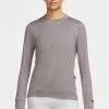 Nike Performance Damen Langarmshirt - Grau