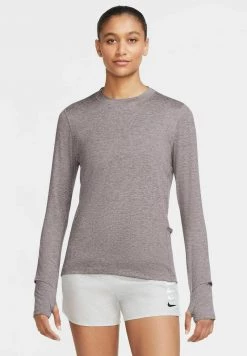 Nike Performance Damen Langarmshirt - Grau