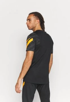 Nike Performance Herren STRIKE 21 - Sport T-shirt - Black/anthracite/total Orange -Angebote Nike Store 4669782b38c648e485a8b1287850f81d