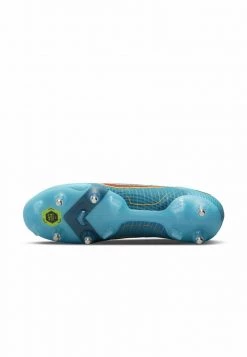 Nike Performance Unisex MERCURIAL VAPOR ELITE SG PRO - Fußballschuh Nocken - Chlorine Blue Marina Laser Orange -Angebote Nike Store 466ee4b66d61472083a83f3d87256c00