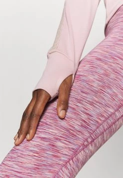 Nike Performance Damen MIDLAYER FEMME - Langarmshirt - Pink Oxford/metallic Gold -Angebote Nike Store 467cdb72061b428d9705c40defb6a232