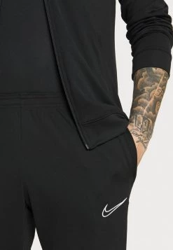 Nike Performance Herren ACADEMY SUIT - Trainingsanzug - Black/saturn Gold/white -Angebote Nike Store 468e52bdd89c4ce3a261eb25ff0304c6