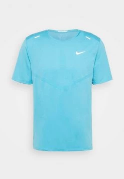 Nike Performance Herren RISE - Sport T-shirt - Chlorine Blue -Angebote Nike Store 46a386724ea14040b0fede11dcfbef08