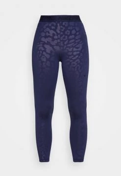 Nike Performance Damen Tights - Midnight Navy/black -Angebote Nike Store 46aaef2797704a5bb0c5285a8d23b173