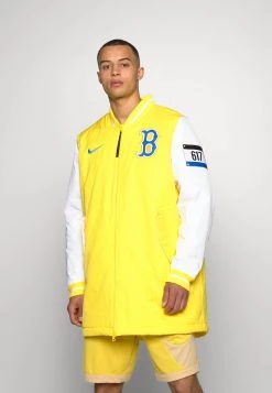 Nike Performance MLB BOSTON RED SOX CITY CONNECT DUGOUT JACKET - Vereinsmannschaften - Midwest Gold/white | Herren 9 Nike Performance MLB BOSTON RED SOX CITY CONNECT DUGOUT JACKET - Vereinsmannschaften - Midwest Gold/white | Herren -Angebote Nike Store 46f93c1bb0bb4ab097e481be0e62300e