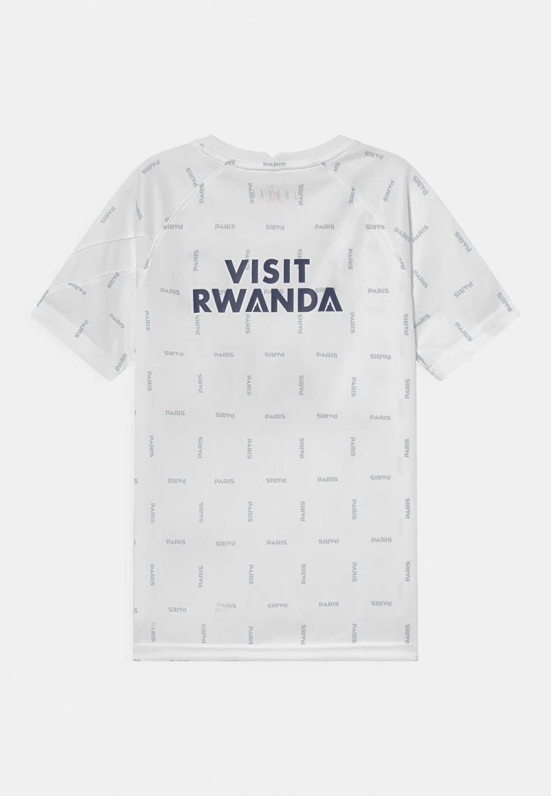 Nike Performance PARIS ST GERMAIN UNISEX - Vereinsmannschaften - White/wolf Grey/midnight Navy 2 Nike Performance PARIS ST GERMAIN UNISEX - Vereinsmannschaften - White/wolf Grey/midnight Navy – Bild 2