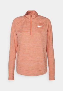 Nike Performance PACER - Langarmshirt - Madder Root | Damen -Angebote Nike Store 46fa95a584104b8a8c073fe3dc4e8cd8