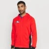Nike Performance Herren FC HOODIE - Sweatjacke - Chile Red/black