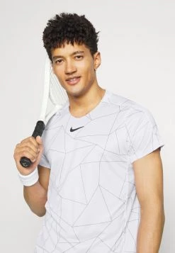 Nike Performance Herren ADVANTAGE - Sport T-shirt - White/black -Angebote Nike Store 470ecf289a794b97a887b69e60149df7