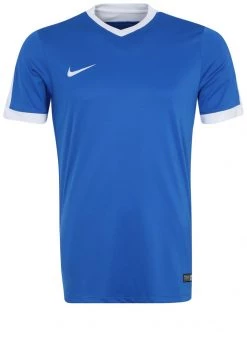 Nike Performance Herren STRIKER - T-Shirt Print - Light Blue, White
