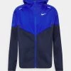 Nike Performance Herren Laufjacke - Game Royal/obsidian/silver