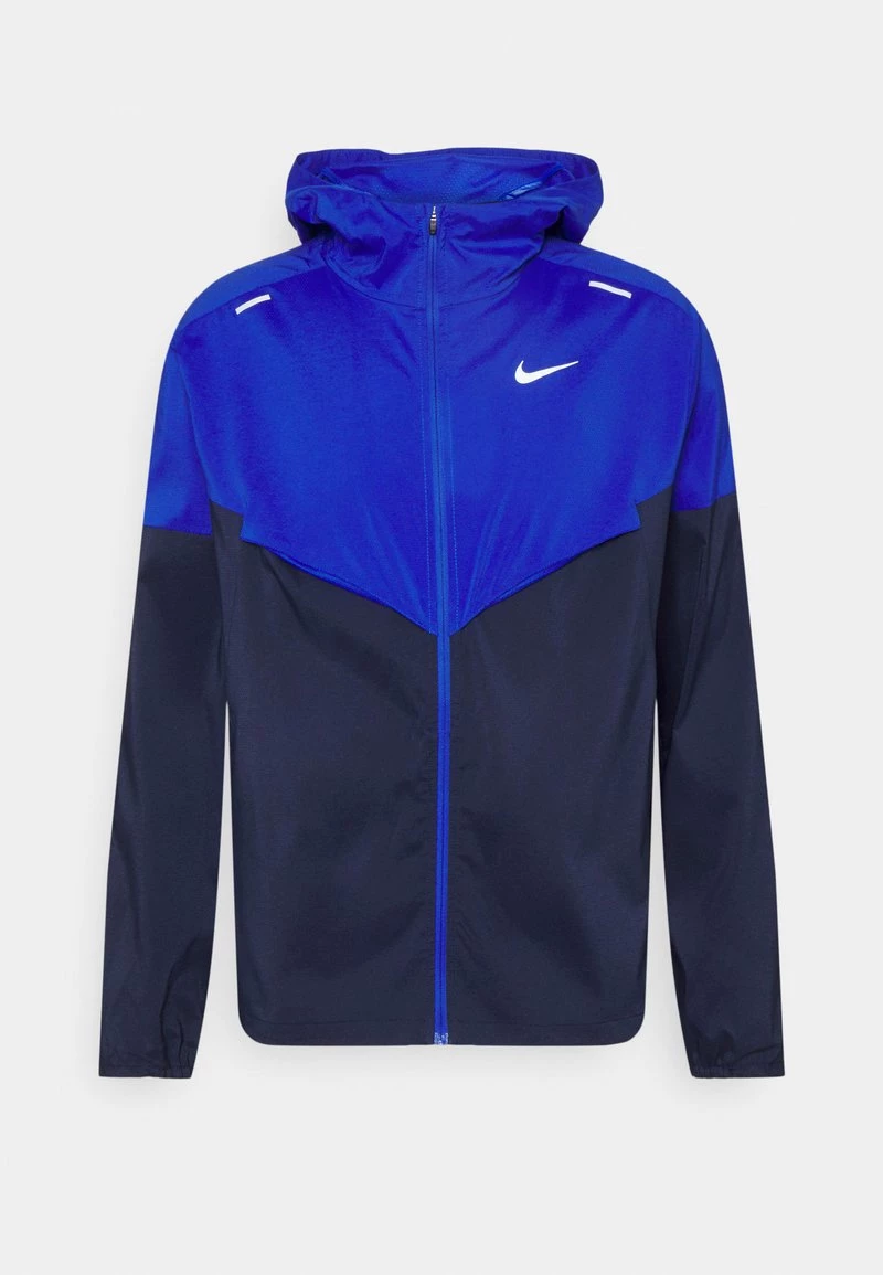 Nike Performance Herren Laufjacke - Game Royal/obsidian/silver 1 Nike Performance Herren Laufjacke - Game Royal/obsidian/silver