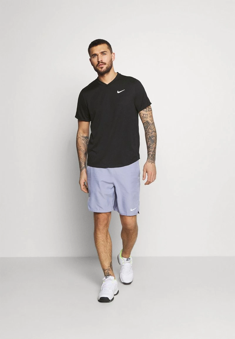 Nike Performance Herren VICTORY - Sport T-shirt - Black/black/white 2 Nike Performance Herren VICTORY - Sport T-shirt - Black/black/white – Bild 2