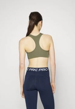Nike Performance Damen BRA - Sport-BH Mit Mittlerer Stützkraft - Medium Olive/white -Angebote Nike Store 473c53df825b49708a0c452b0eb49348