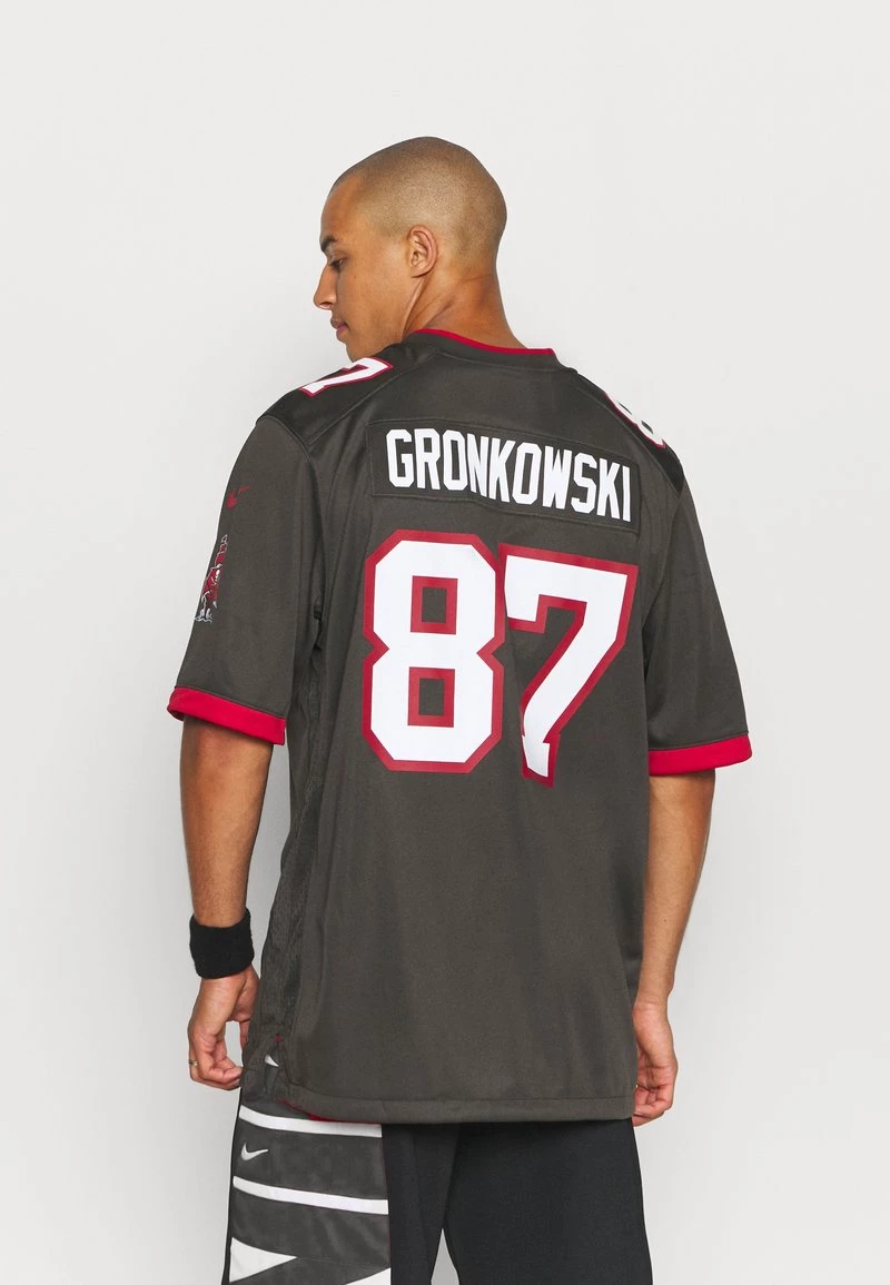 Nike Performance NFL TAMPA BAY BUCCANEERS ROB GRONKOWSKI GAME ALTERNATE - Vereinsmannschaften - Deep Pewter | Herren 3 Nike Performance NFL TAMPA BAY BUCCANEERS ROB GRONKOWSKI GAME ALTERNATE - Vereinsmannschaften - Deep Pewter | Herren – Bild 3