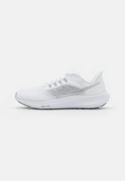 Nike Performance Herren AIR ZOOM PEGASUS 39 - Laufschuh Neutral - White/grey Fog/particle Grey/smoke Grey