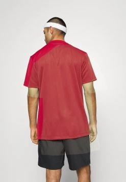 Nike Performance Herren BLADE SOLID - Sport T-shirt - Pomegranate/white -Angebote Nike Store 475e45b80417440fa12c275d2be8a1a3