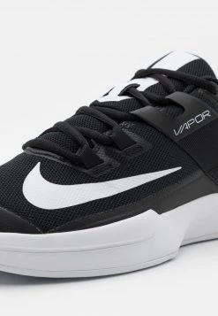 Nike Performance Herren VAPOR LITE CLAY - Tennisschuh Für Sandplätze - Black/white -Angebote Nike Store 4774252ecfbc456b891d3a55452a3df4