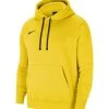 Nike Performance Herren FUSSBALL TEAMSPORT PARK - Kapuzenpullover - Gelbschwarz