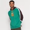 Nike Performance Herren Sweatshirt - Green Noise/brown Basalt