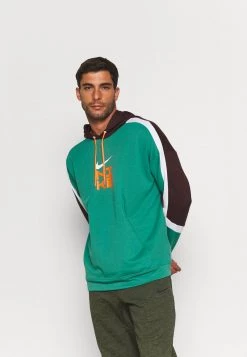 Nike Performance Herren Sweatshirt - Green Noise/brown Basalt