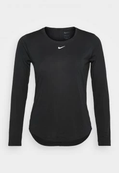 Nike Performance Damen ONE - Langarmshirt - Black/white -Angebote Nike Store 477f622ea92c43c3a9d640b24a7cac3d