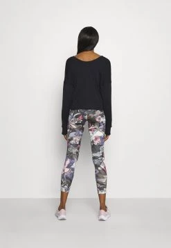 Nike Performance Damen ELEMENT CREW - Sweatshirt - Black/silver -Angebote Nike Store 4783efd94eef49efa8ba09b13ca07b33