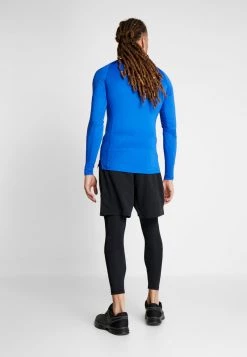 Nike Performance Herren PRO TIGHT MOCK - Langarmshirt - Game Royal/black -Angebote Nike Store 479281b9c807489da48063feb374ed95