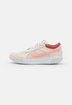 Nike Performance Damen ZOOM COURT LITE 3 - Multicourt Tennisschuh - Pearl White/bleached Coral/white