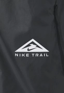 Nike Performance TRAIL WINDRUNNER - Laufjacke - Black/smoke Grey/white | Herren -Angebote Nike Store 47ab2cd5aa6643a48bf508054cf027e0