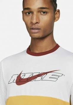 Nike Performance Herren Langarmshirt - Solar Flare/white/dark Cayenne -Angebote Nike Store 47aeaa7293f9422da23109190ef258fc