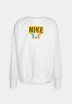 Nike Performance GRAPHIC CREW - Sweatshirt - Sail/university Gold | Herren -Angebote Nike Store 47b4bb2505d246fb9c0d29282531c94e