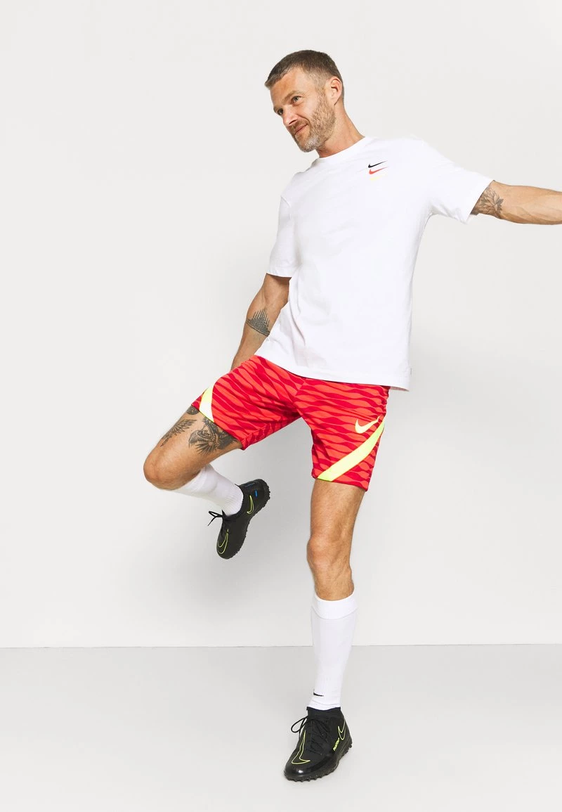 Nike Performance Herren STRIKE SHORT - Kurze Sporthose - Gym Red/bright Crimson/volt 4 Nike Performance Herren STRIKE SHORT - Kurze Sporthose - Gym Red/bright Crimson/volt – Bild 4