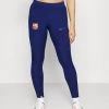 Nike Performance Damen FC BARCELONA STRIKE ELITE PANT - Jogginghose - Blue Void/game Royal/black