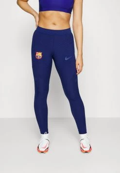 Nike Performance Damen FC BARCELONA STRIKE ELITE PANT - Jogginghose - Blue Void/game Royal/black