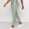 Nike Performance Damen ONE 7/8 - Tights - Jade Smoke/sail