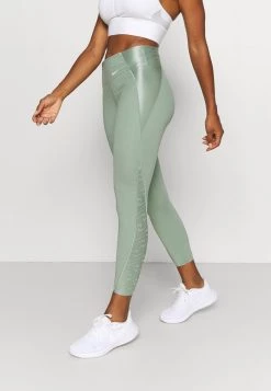 Nike Performance Damen ONE 7/8 - Tights - Jade Smoke/sail