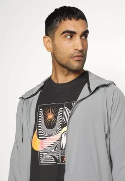 Nike Performance Herren TEE YOGA - T-Shirt Print - Off Noir -Angebote Nike Store 47d79c8c547240dea571abd55e6fce15