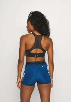 Nike Performance Damen Sport-BH Mit Mittlerer Stützkraft - Black/white -Angebote Nike Store 47db4443e9e9471a80a46f4283834277