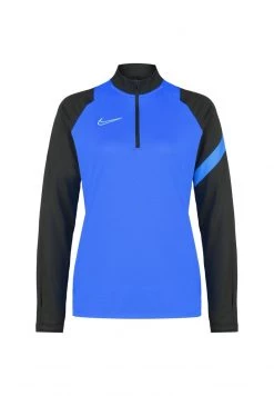 Nike Performance Damen DRY - Langarmshirt - Photo Blue / Anthracite