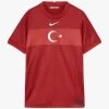 Nike Performance TÜRKEI Y NK BRT STAD SS AW - Vereinsmannschaften - Gym Red/sport Red/white | Unisex