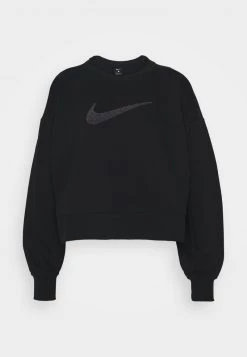 Nike Performance Damen DRY GET FIT CREW - Sweatshirt - Black/light Smoke Grey -Angebote Nike Store 48047ebebaee413c9665b26b7c8d5084