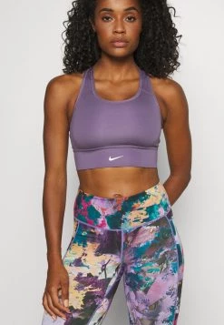 Nike Performance Damen BRA - Sport-BH Mit Mittlerer Stützkraft - Amethyst Smoke/white -Angebote Nike Store 48064d3a81ae4168bed13815b3a3f133