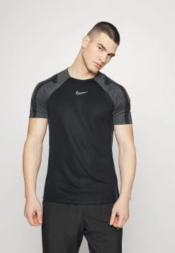Nike Performance Herren STRIKE - Sport T-shirt - Black/anthracite/white