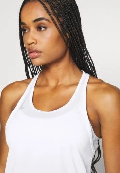 Nike Performance Damen MILER TANK RACER - Sport T-shirt - White 9 Nike Performance Damen MILER TANK RACER - Sport T-shirt - White -Angebote Nike Store 4815732ed80447c094a186ce724145e4