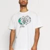 Nike Performance NBA TEAM TEE - T-Shirt Print - Pure | Herren